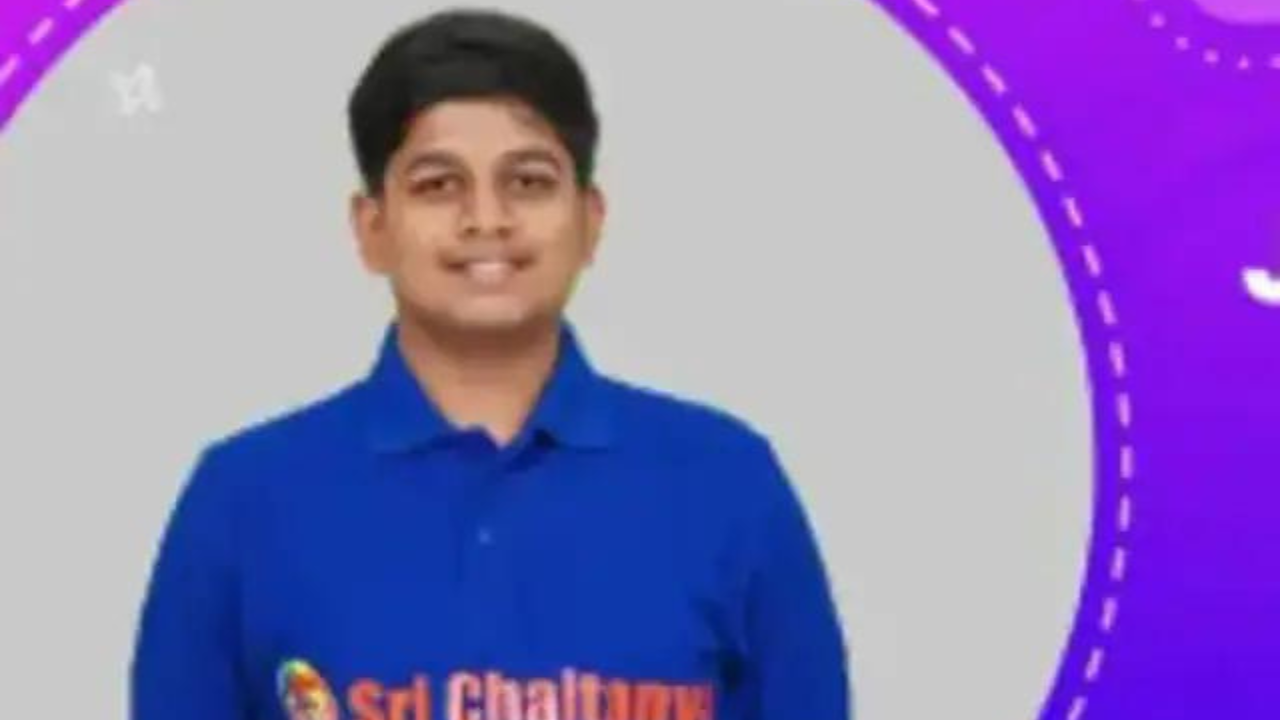 JEE Main 2024 Topper Kesam Channa Basava Reddy Faces allegations of cheating