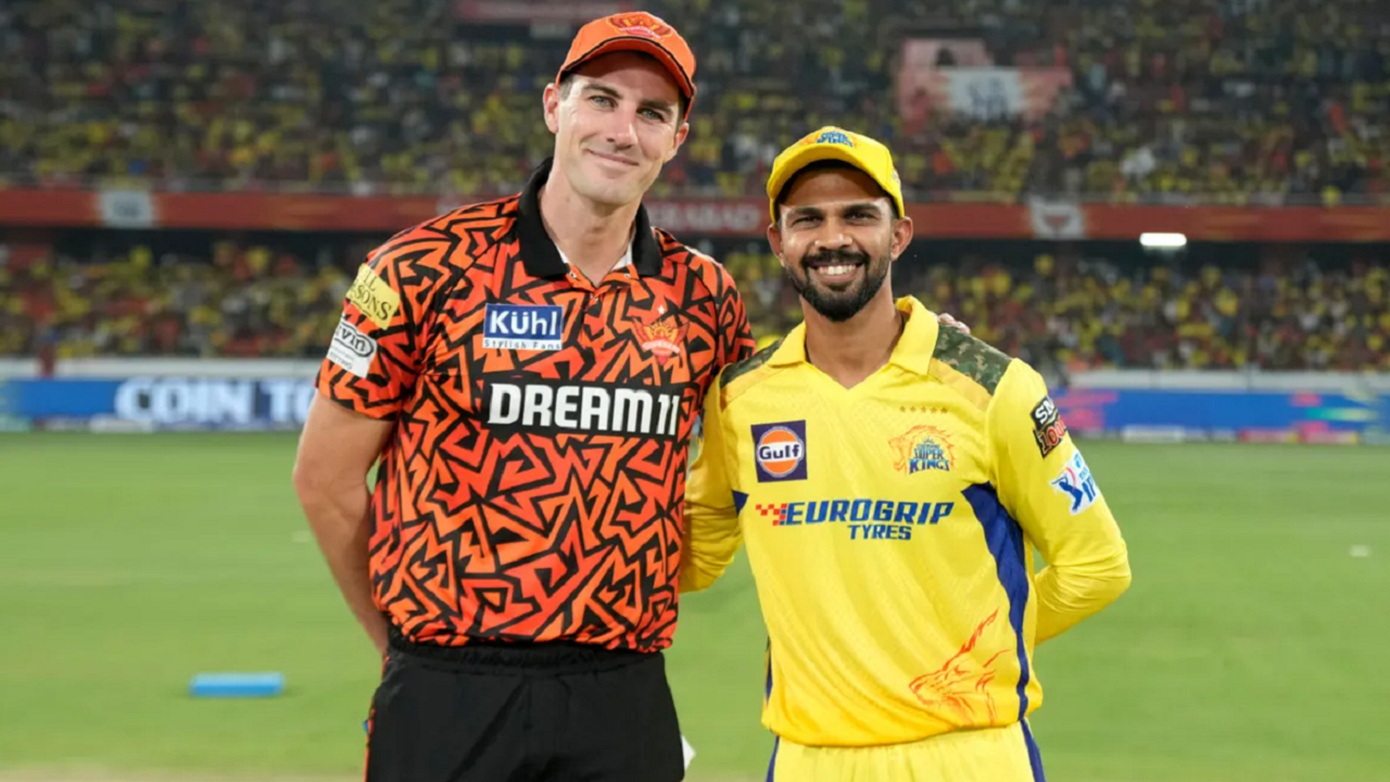 Chennai Super Kings will face SRH at MA Chidambaram Stadium in Chennai on Sunday (April 28)