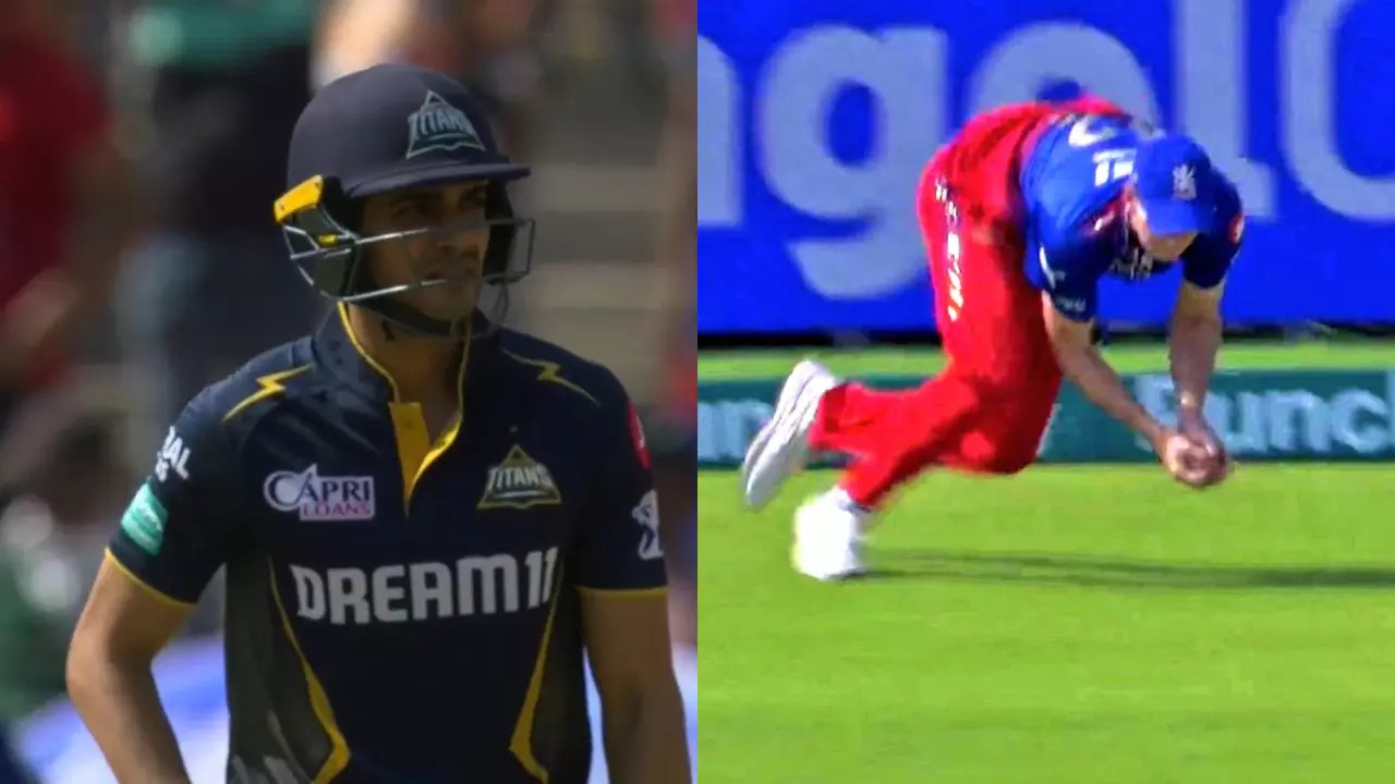 Shubman Gill Shocked As Cameron Green Plucks  Blinder