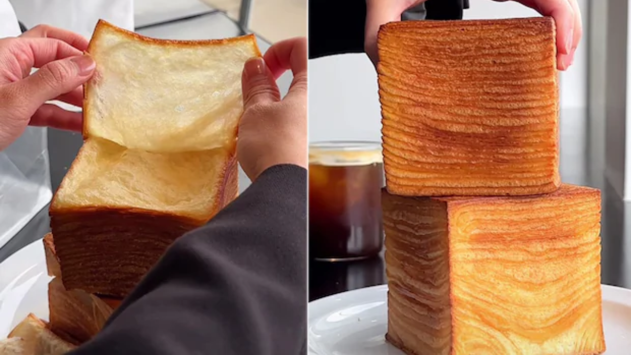 Viral Video: Seoul Bakery’s Tissue Bread Wows Internet, Netizens Say They “Need It”