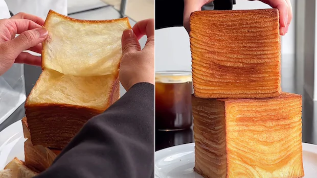 Viral Video: Seoul Bakery's Tissue Bread Wows Internet, Netizens Say They 'Need It'