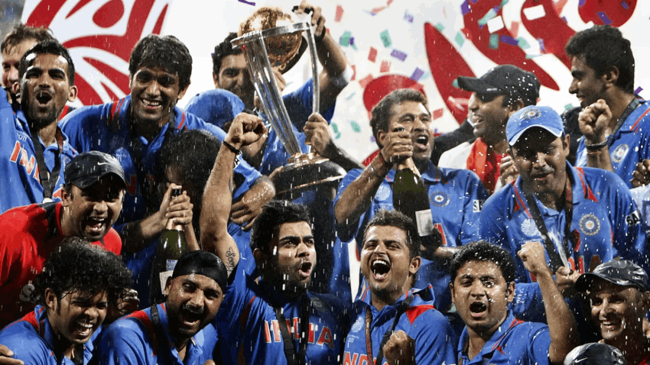 India 2011 WC