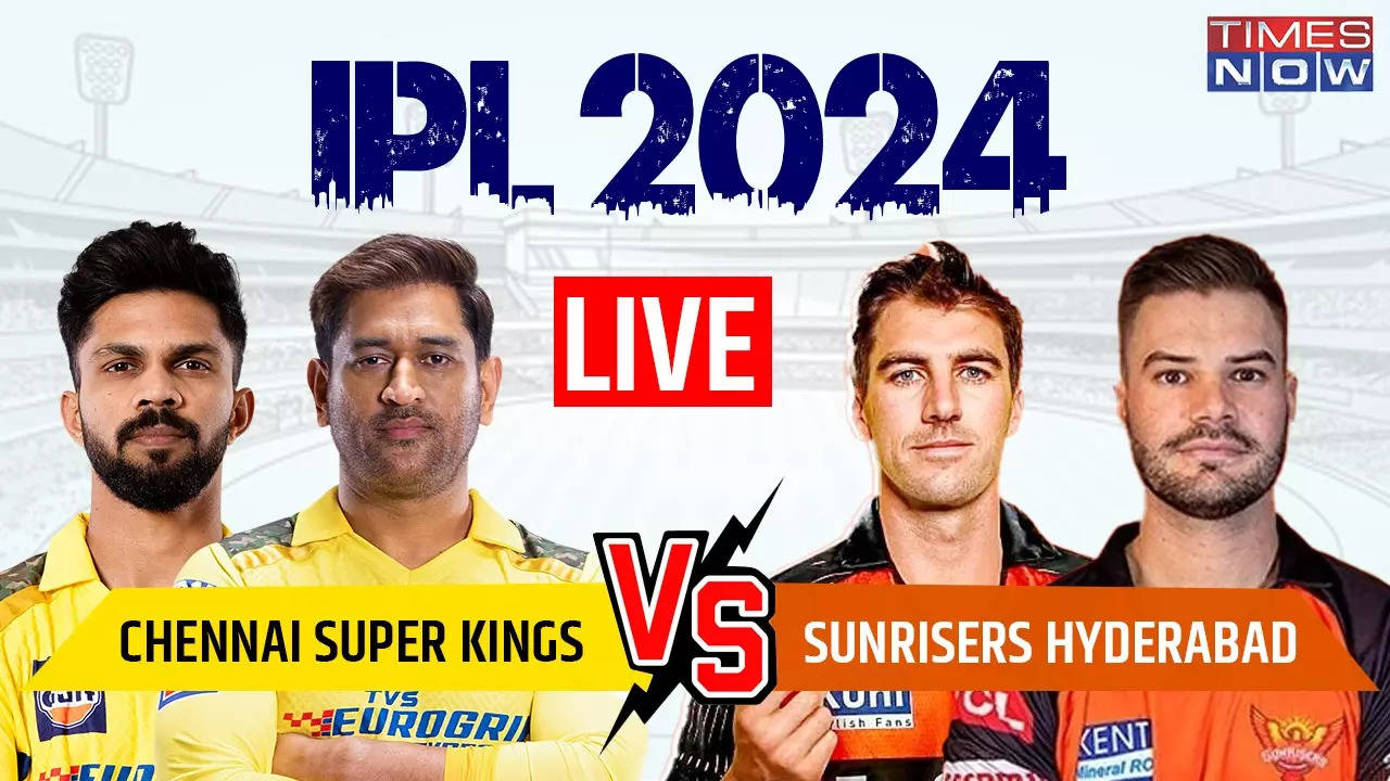 CSK vs SRH IPL 2024 HIGHLIGHTS Sunrisers Hyderabad Lose By 78 Runs Down To 4th Spot