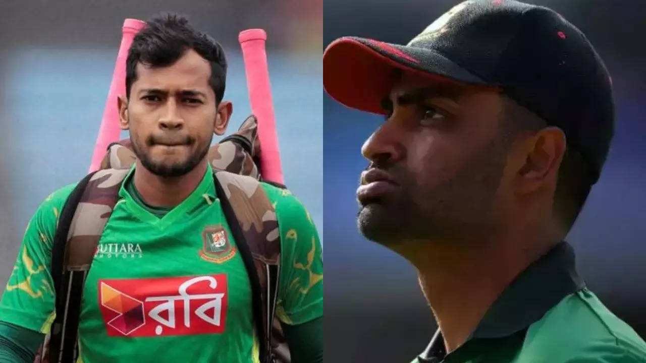 Mushfiqur Rahim, Tamim Iqbal Refuse To Play Under Women Umpire