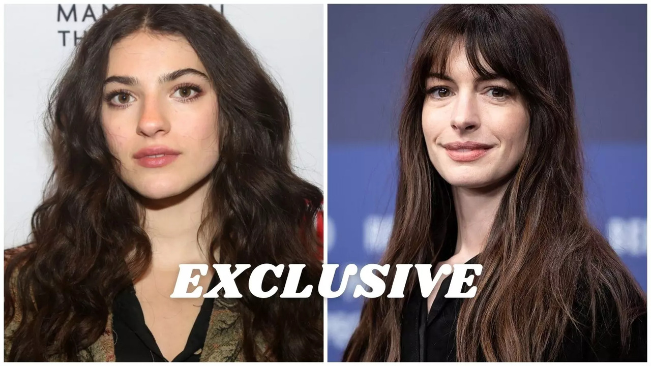 Ella Rubin Shares How Anne Hathaway Helped Shape Her Strong, Unapologetic  Persona | Times Now