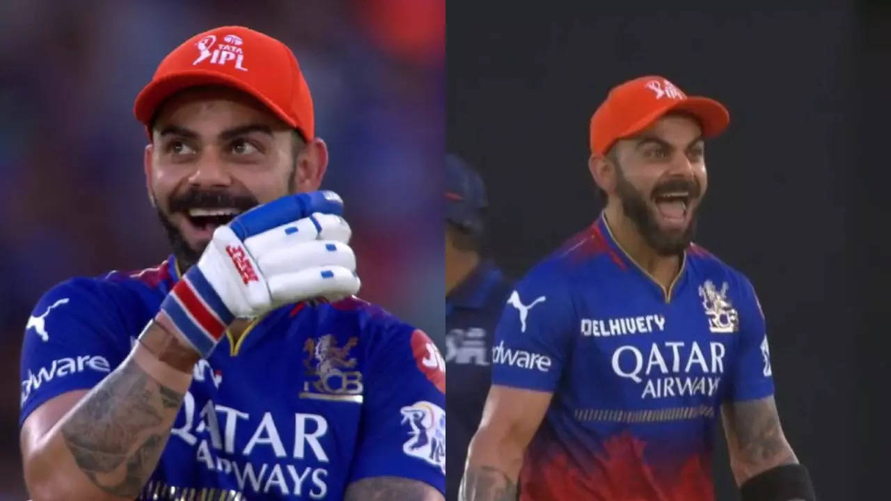 Virat Kohli Reaction