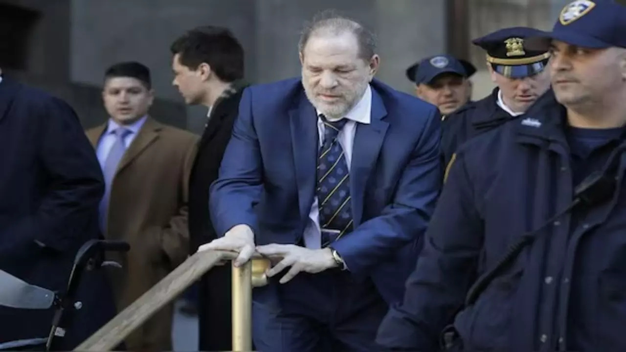 Harvey Weinstein Hospitalized After Health Deteriorates Amid Legal Battles