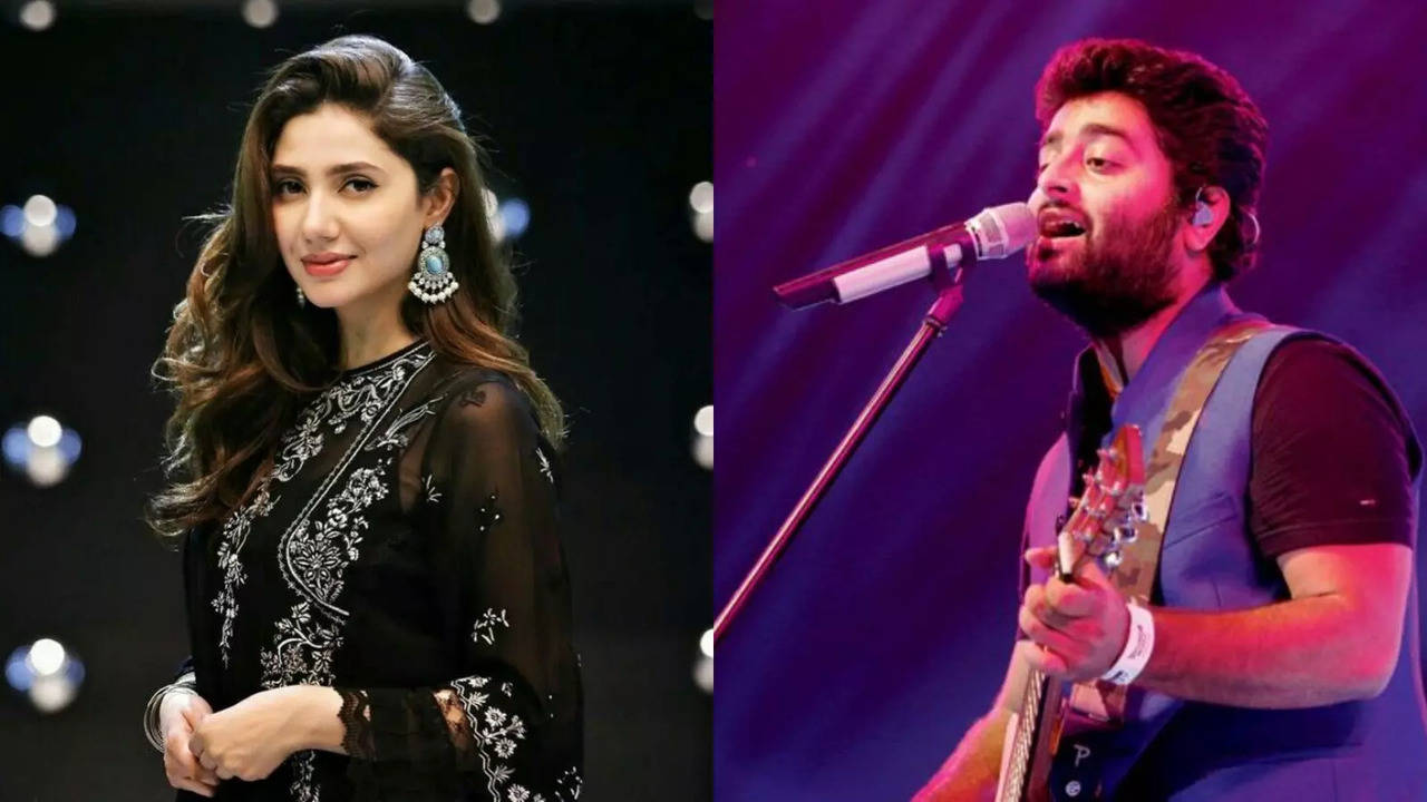 Arijit Singh APOLOGISES To Mahira Khan As He Fails To Recognise Pakistani Actress At Dubai Concert