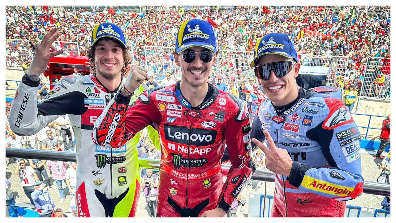 Francesco Bagnaia wins Spanish Moto GP