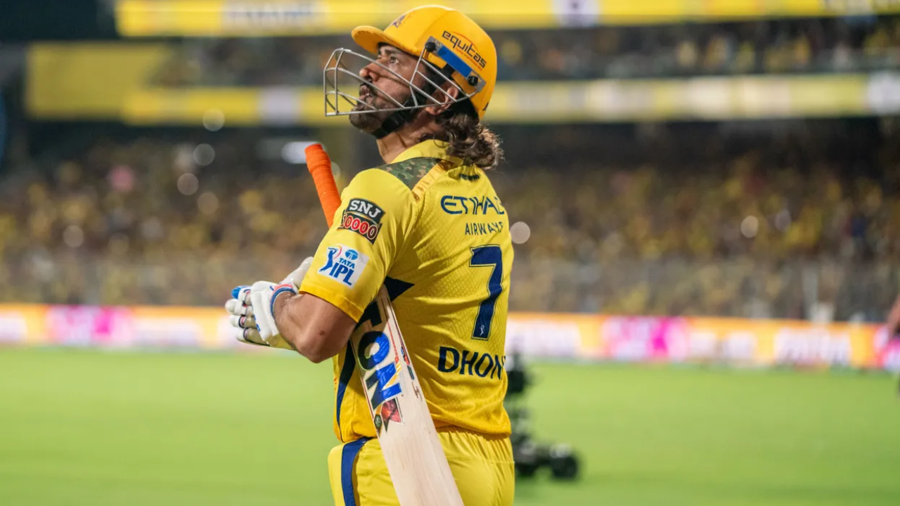 MS Dhoni Creates History In IPL With A Â€˜special Centuryâ€™ In The