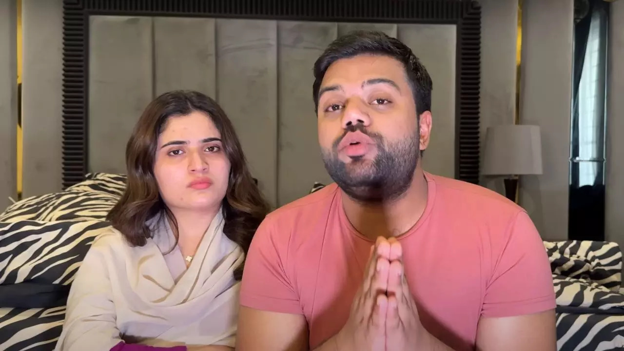 Pakistani YouTuber Ducky Bhai Asks For Help To Find Suspect Who Made His Wife Aroob Jatoi's Deep Fake Video, Offers Rs 10 Lakh Reward