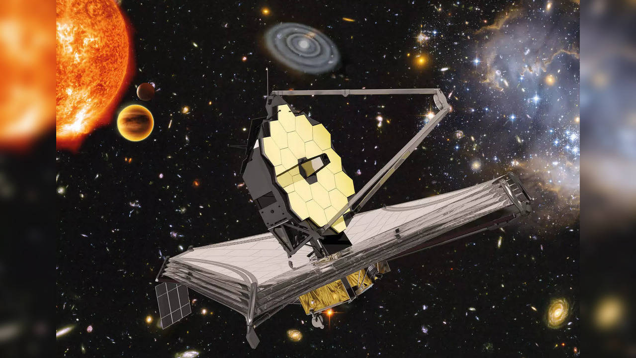 The James Webb Space Telescope