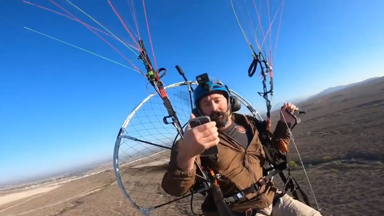 Anthony Vella: Paramotor Pilot And Youtuber Falls 85ft