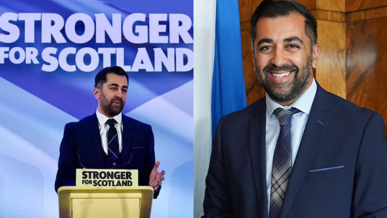 Humza Yousaf - Biography