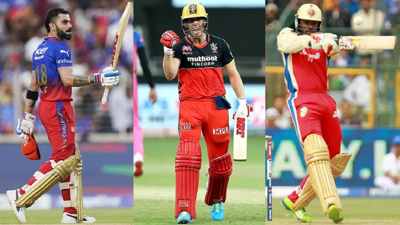 Virat Kohli breaks Ab de Villiers record of hitting 251 sixes in IPL