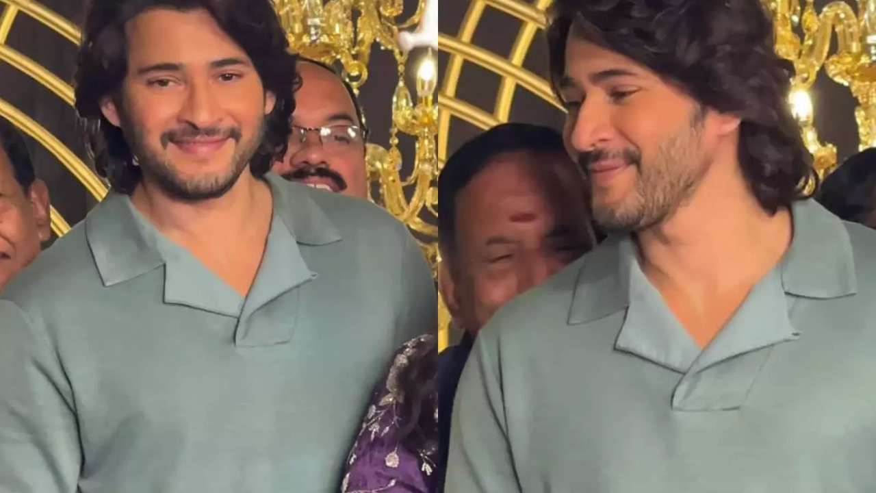 Mahesh Babu At A Wedding