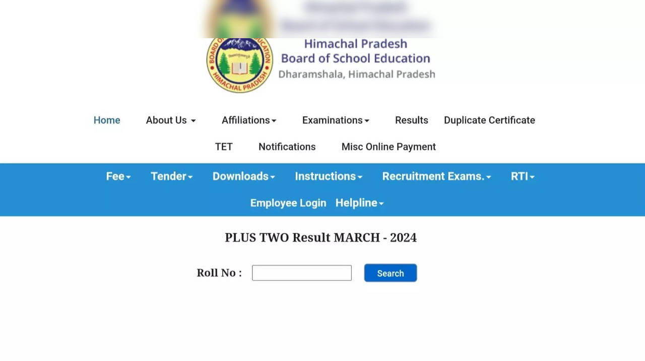 HP Board HPBOSE 12th Result 2024 Highlights Himachal Pradesh HPBOSE Result Link Active on hpboseorg Heres How to Check By Roll Number