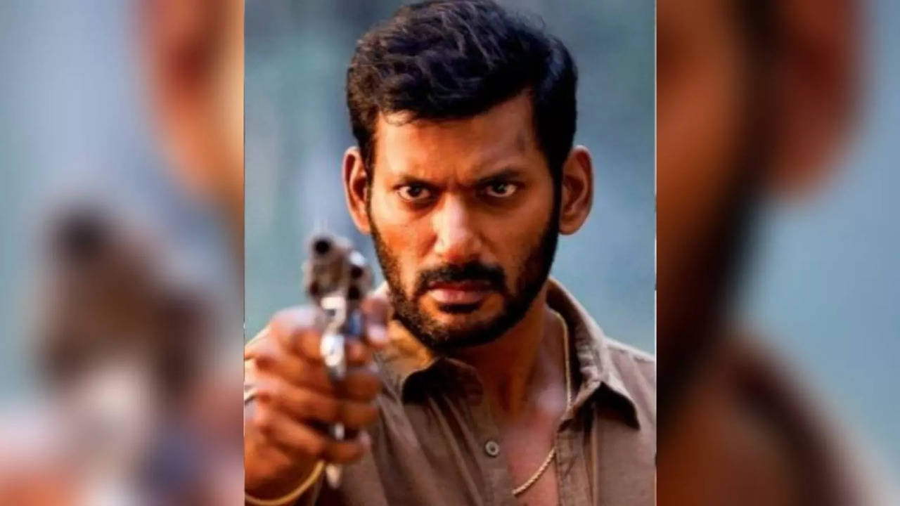 Vishal in Rathnam