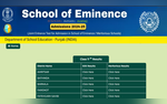 Meritorious School Result 2024 Class 11 Released on schoolofeminencepsebacin Direct Link Here