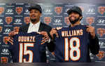 NFL Draft 2024 Grades Chicago Bears Earn Top Marks After Landing Caleb Williams And Rome Odunze