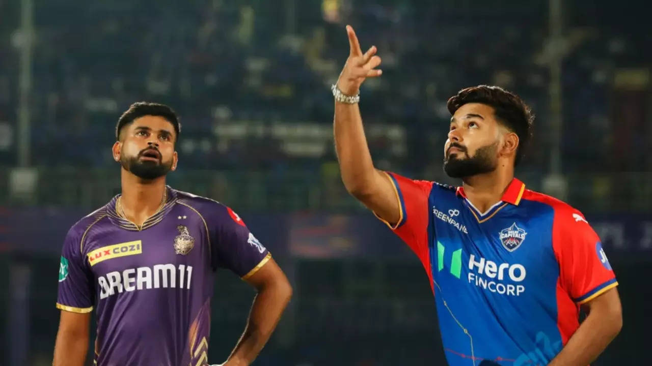 KKR vs DC Live Streaming Details