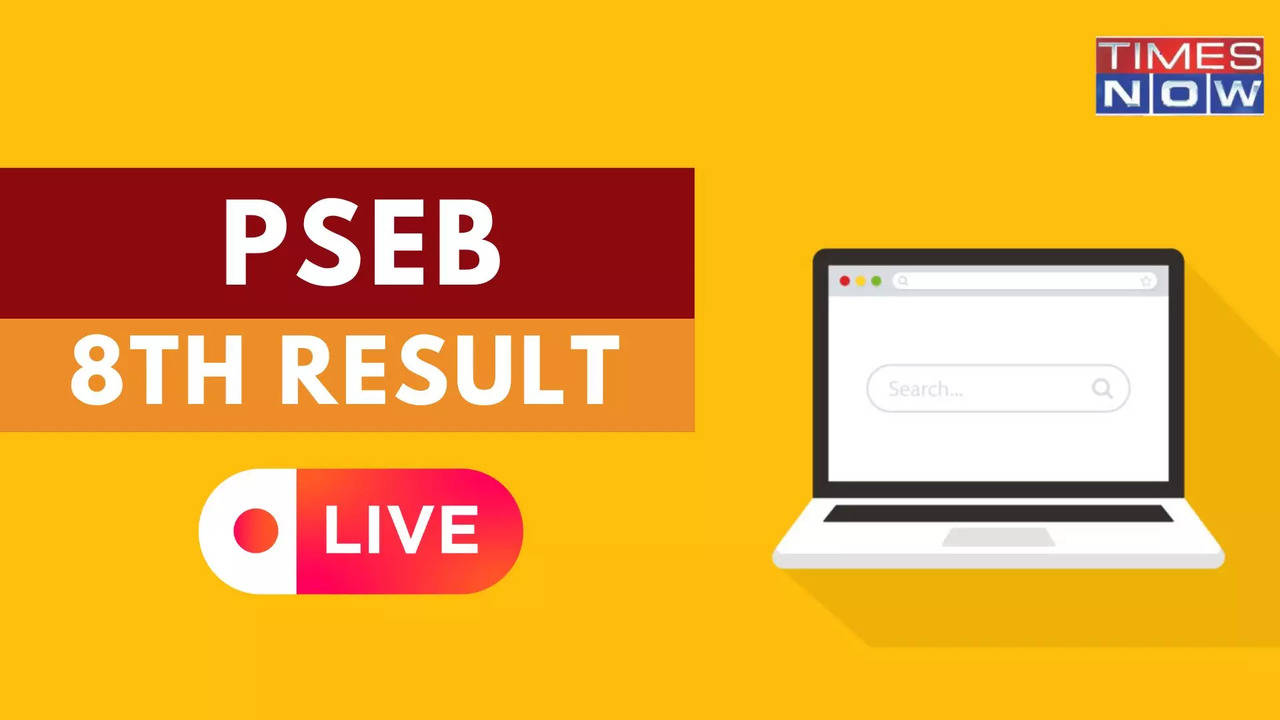 PSEB 8th Class Result Date 2024 Highlights DECLARED Punjab Board Class 8 Result Link Active Now on psebacin