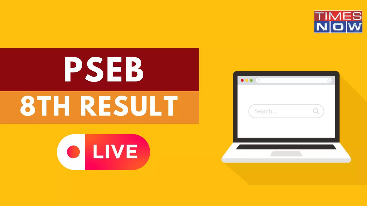 PSEB 8th Class Result Date 2024 Highlights DECLARED Punjab Board Class 8 Result Link Active Now on psebacin