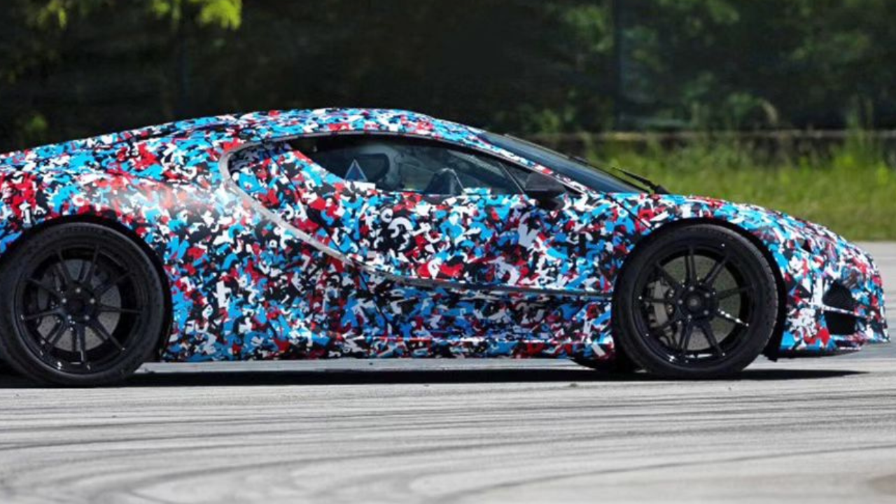 Hybrid Hypercar From Bugatti Spotted Testing Ahead Of Its Global Debut