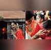 Shilpa Shetty Attends Traditional Daiva Kola In Mangalore With Kids Watch Video