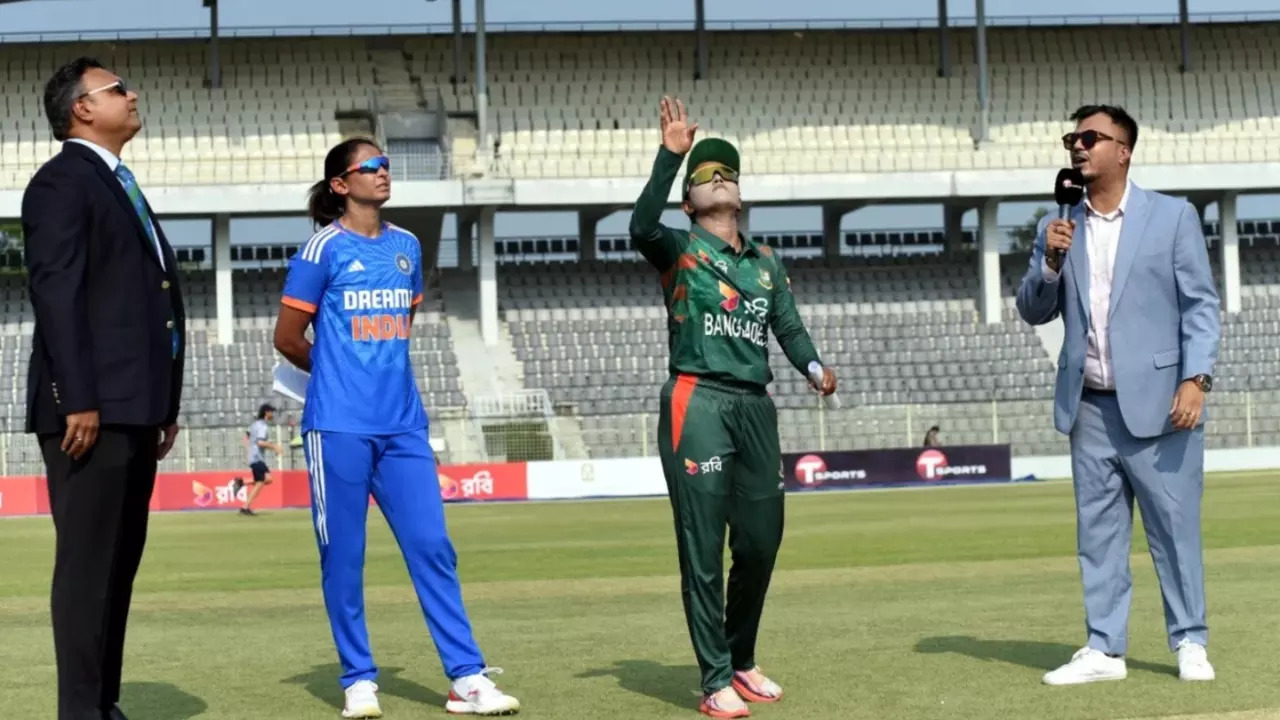 Bangladesh Women vs India Women live streaming details