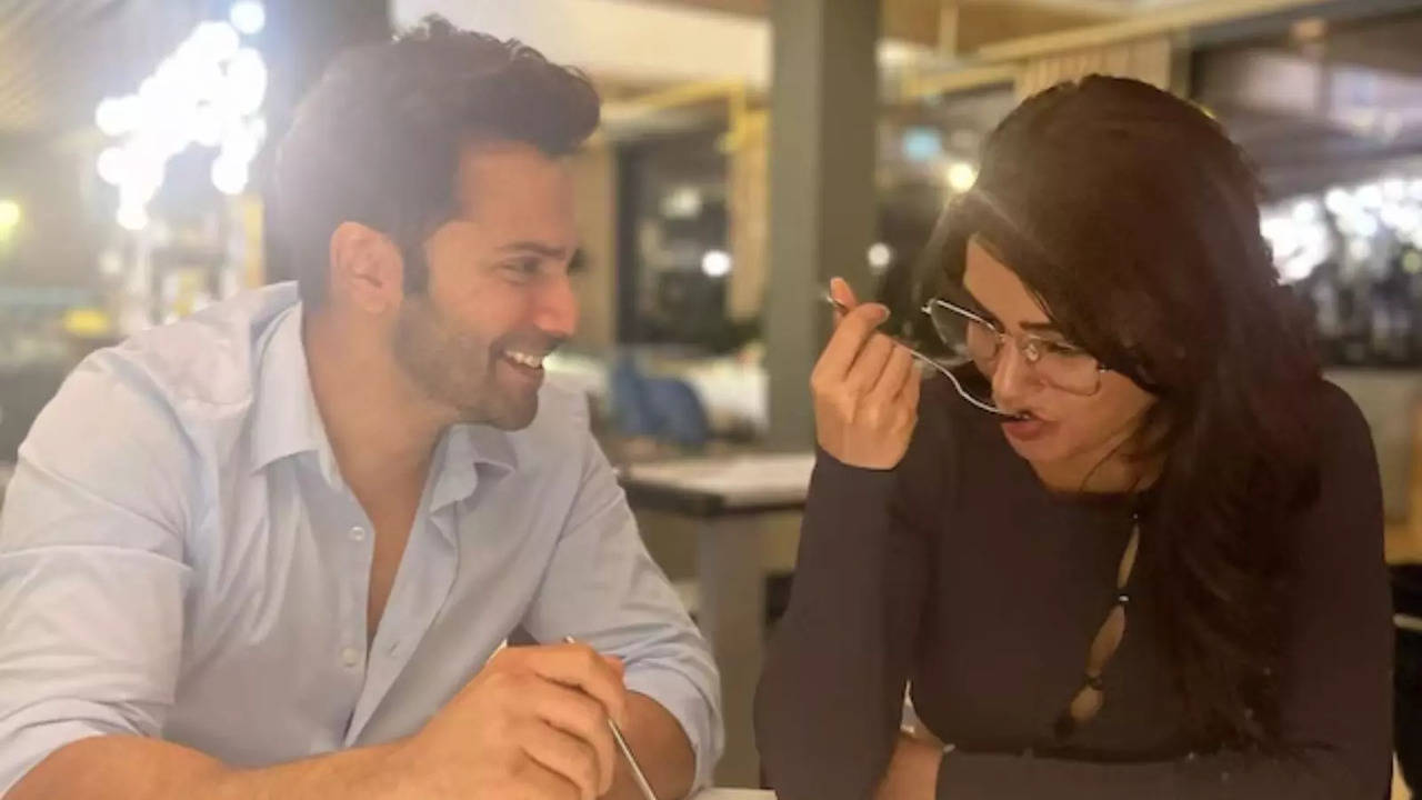 Varun Dhawan Wishes His Citadel Co-Star Samantha Ruth Prabhu, Calls Her 'My Honey'