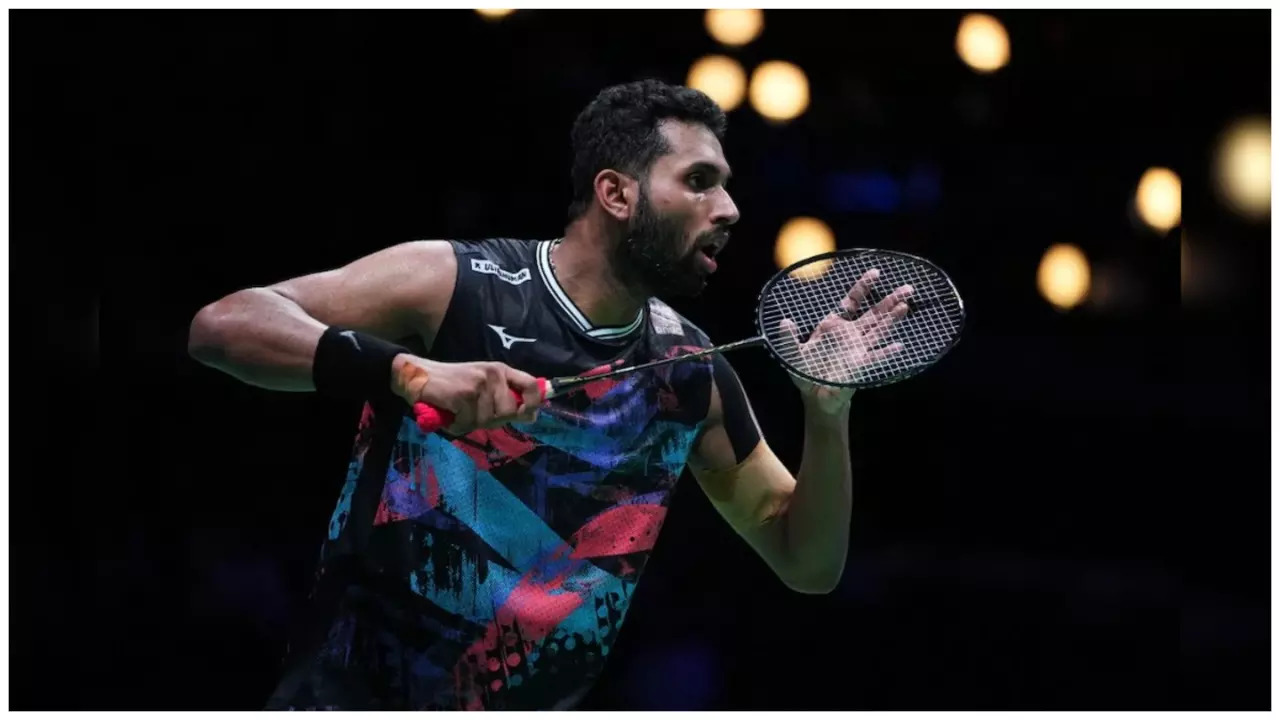 HS Prannoy