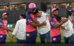 Uncle Ji Namaste Sanju Samson Hugs Dhruv Jurels Father After RRs Win In IPL 2024  WATCH