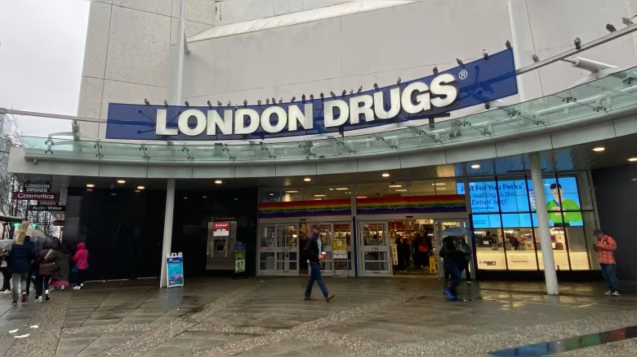 Why London Drugs Shut Down Its Stores In Western Canada