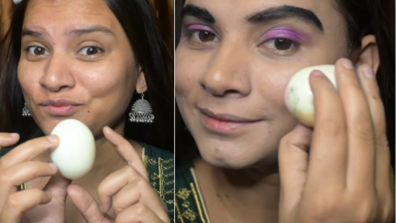 Boiled Egg Beauty Blender Takes Social Media by Storm.