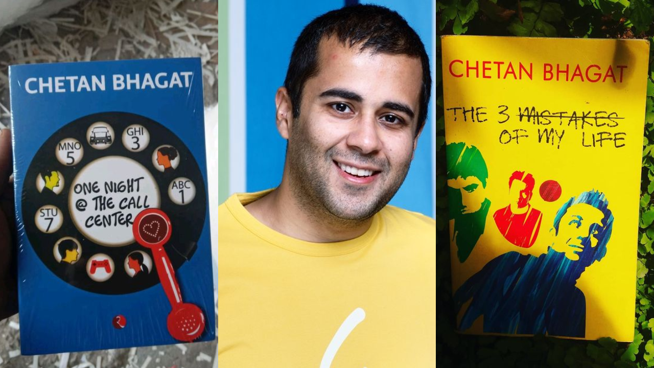 10 Chetan Bhagat Books That Captivated a Nation