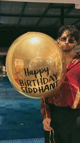 Siddhant Chaturvedi Celebrates 31st Birthday With Guy Gang, Shares Pics