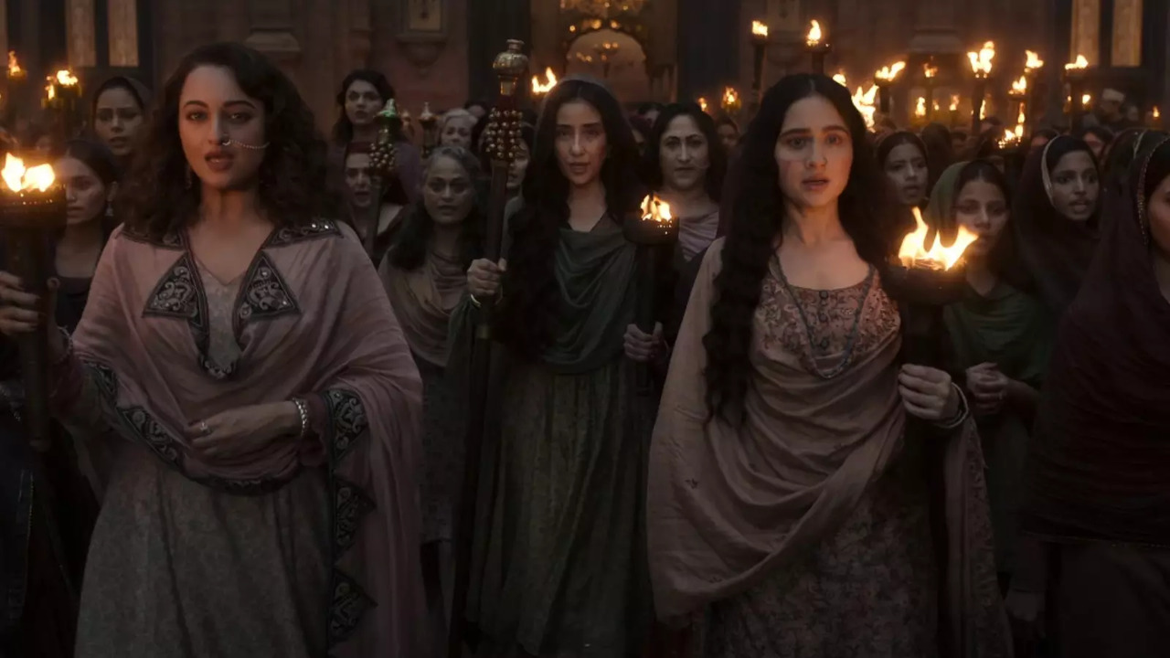 Heeramandi Song Azadi From Sanjay Leela Bhansali Is An Anthem For Freedom. Watch