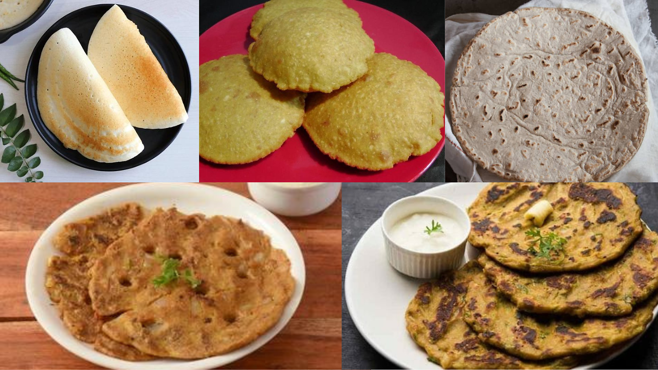 Maharashtrian Rotis: थालीपीठ, भाकरी, धपाटे... हे महाराष्ट्रियन पदार्थ ...