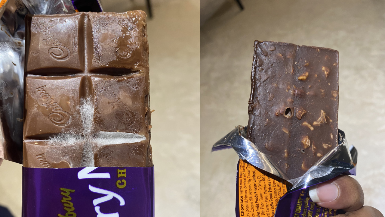 Hyderabad resident finds fungus on chocolate bar, post on X goes viral