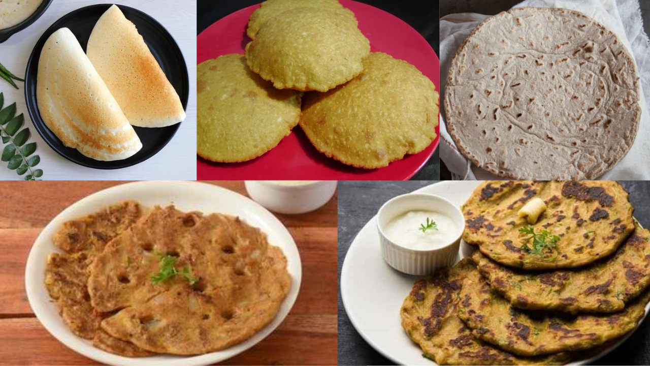 6 types of maharashtrian rotis and their recipes in marathi