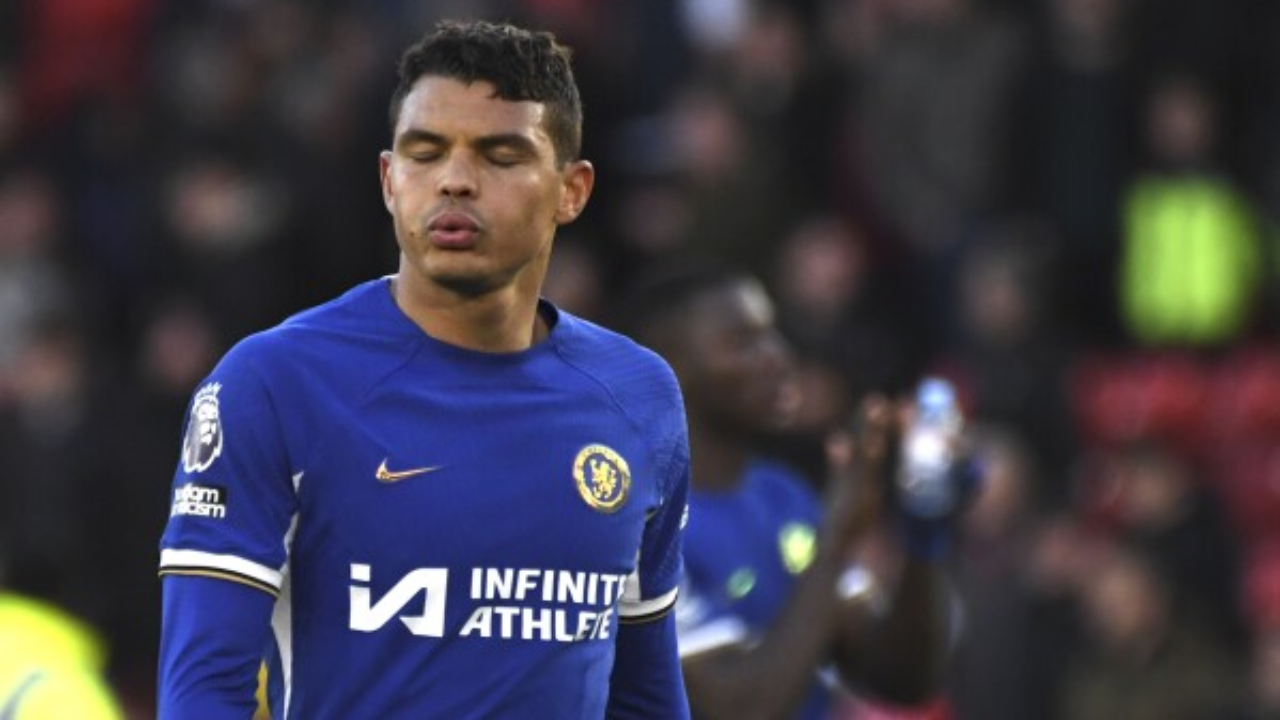 Thiago Silva Chelsea AP