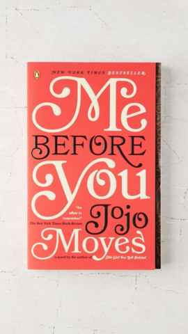 10 Romantic quotes From The Book 'Me Before You' by Jojo Moyes