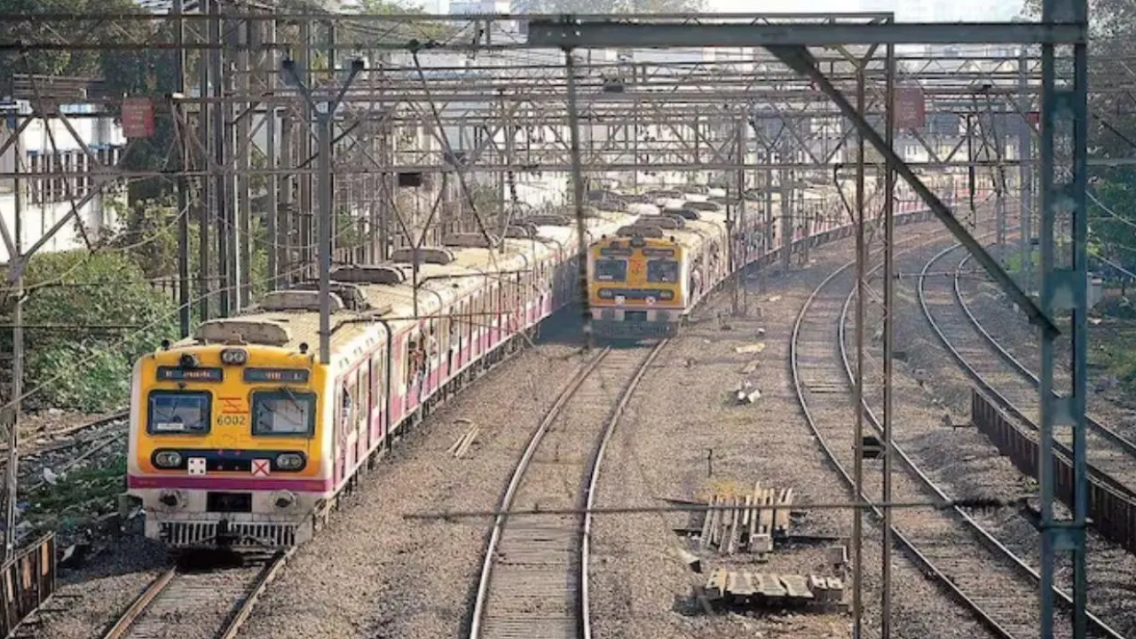 Mumbai Local Train Update