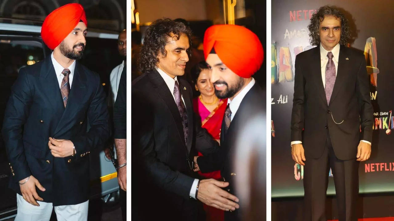 Imtiaz Ali Reveals How He And Diljit Planned To Bring 80s Glam For Amar Singh Chamkila's Premiere At Liberty Cinema | EXCLUSIVE