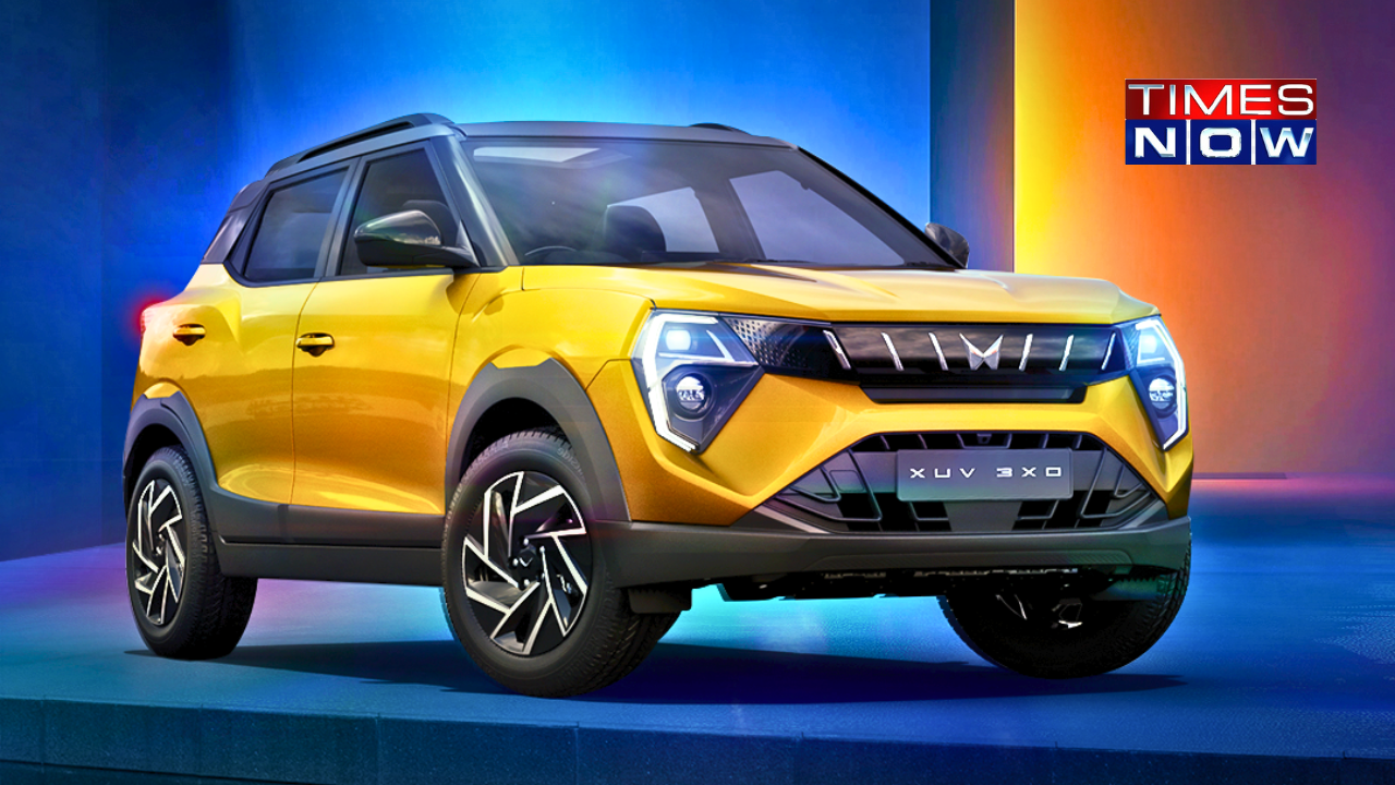 Mahindra XUV 3XO Launched For Rs 7.49 Lakh