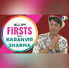 All My Firsts segment with Rabb Se Hai Dua fame Karanvir Sharma  Exclusive