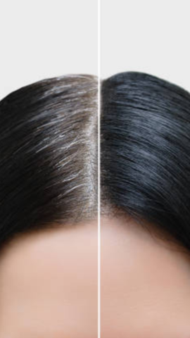 How To Turn Your Grey Hair To Black Naturally