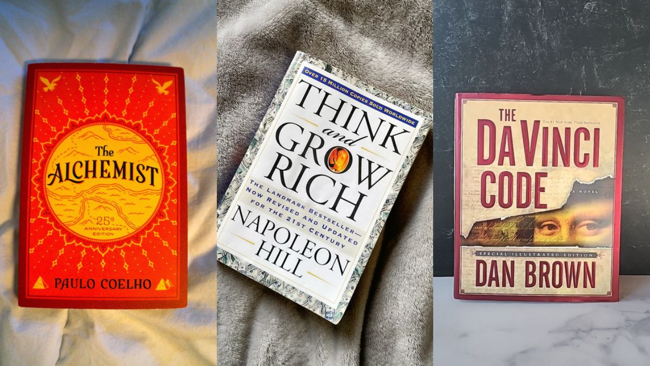 10 Most Read Books Around The World 10 Most Read Books Around The World