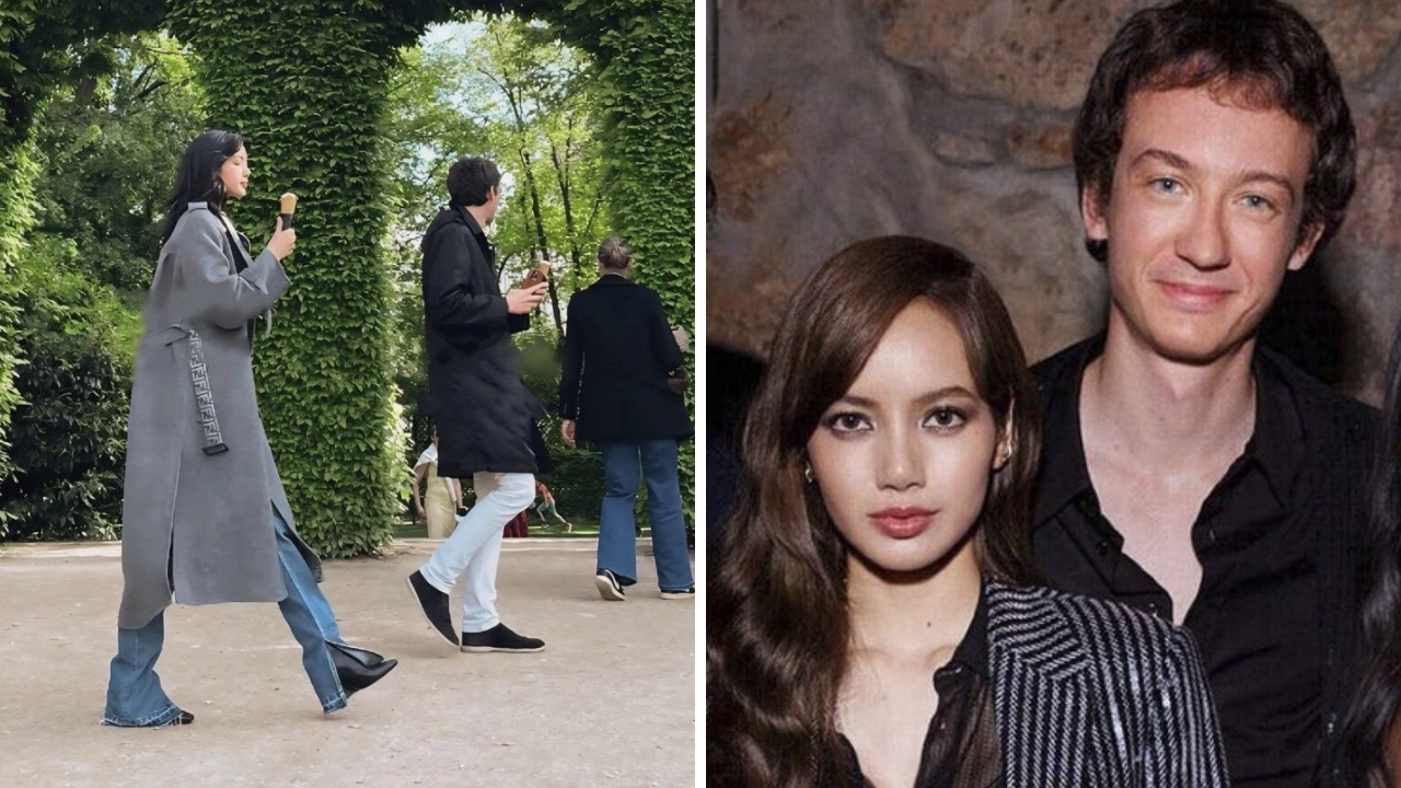 Blackpink's Lisa Enjoys Ice Cream Date With Rumored Boyfriend Frédéric Arnault In Paris